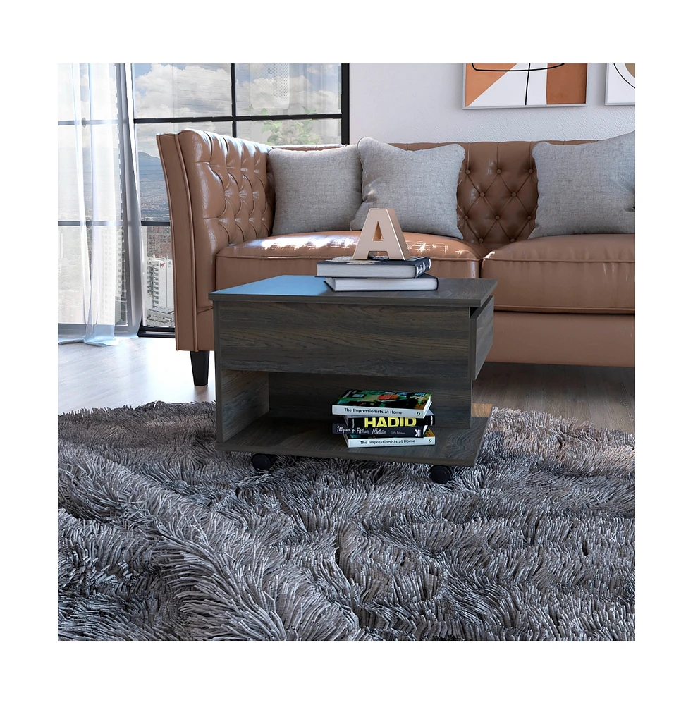 Fm Furniture Portland Top Coffee Liftable Table