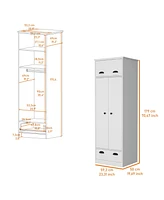 Fm Furniture Linch Armoire