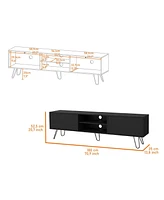 Fm Furniture Selby Tv Rack