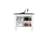 Fm Furniture Brooklyn Kitchen Island