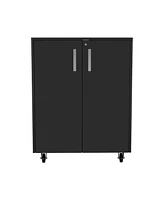 Fm Furniture Lewis Storage Cabinet Base
