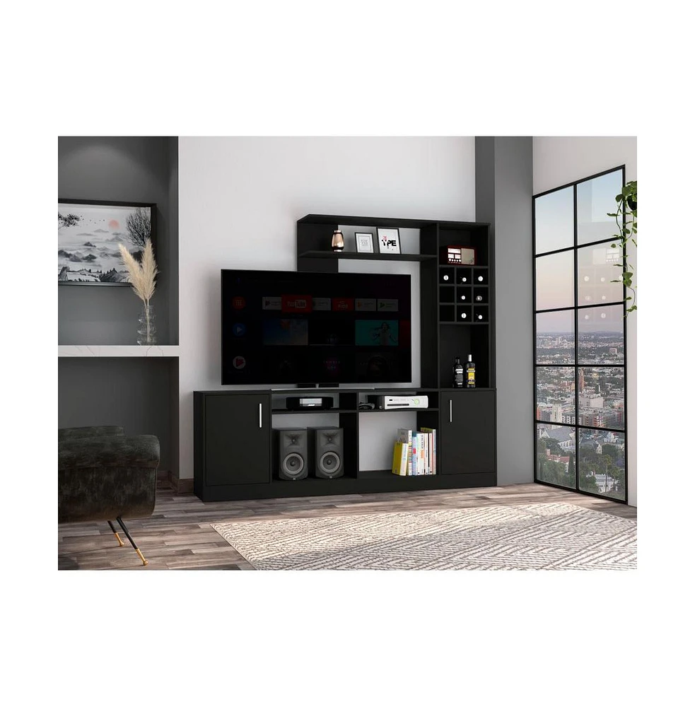 Fm Furniture Vibrant Entertainment Center