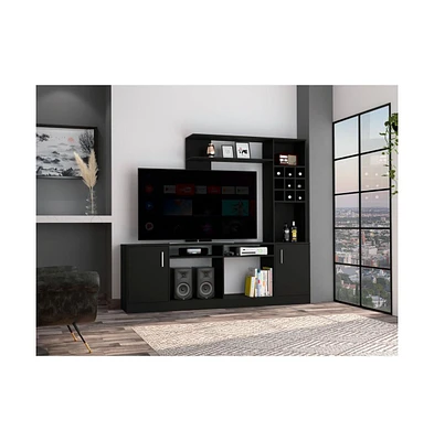 Fm Furniture Vibrant Entertainment Center