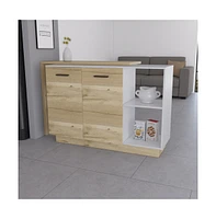 Fm Furniture Aspen Kitchen Island