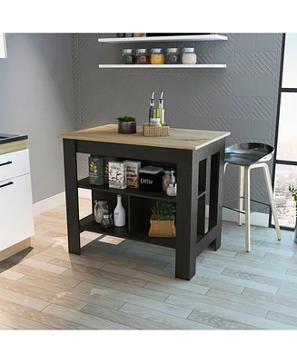 Fm Furniture Brooklyn Kitchen Island