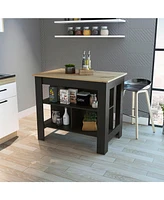 Fm Furniture Brooklyn Kitchen Island