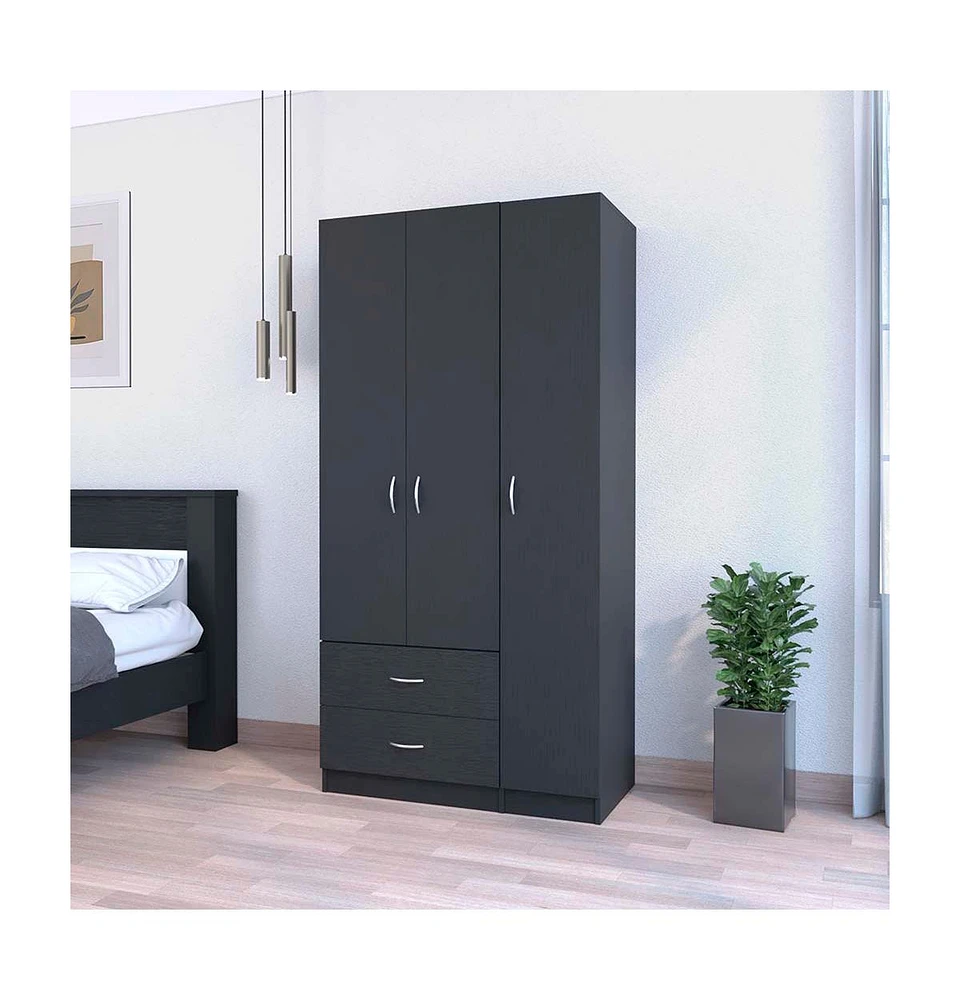 Fm Furniture Eureka 3 Door Armoire