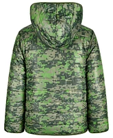 Epic Threads Little & Big Boys Camo to Solid Reversible Hooded Puffer Jacket, Created for Macy's