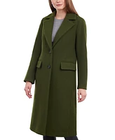 Michael Michael Kors Petite Single-Breasted Coat, Created for Macy's