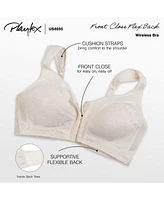 Playtex 18 Hour Front Close Ultimate Shoulder Comfort Wireless Bra 4695, Online Only