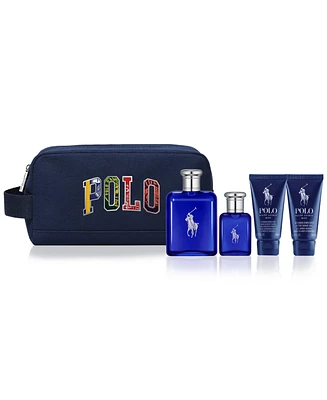 Ralph Lauren Men's 5-Pc. Polo Blue Eau de Toilette Gift Set