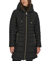 Tommy Hilfiger Women's Hooded Packable Puffer Coat