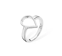 Lucy Quartermaine Open Petal ring T