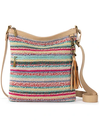 The Sak Women's Lucia Crochet Crossbody Bag