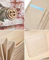 Giani Bernini Floral Saffiano Receipt Manager Wallet, Created for Macy's