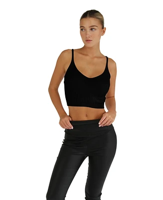 Belle & Bloom Women's All I Need Knit Crop