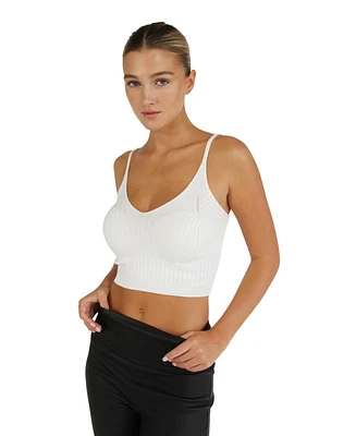 Belle & Bloom Women's All I Need Knit Crop