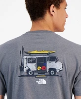 The North Face Men's Van Standard-Fit Graphic T-Shirt