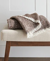 Hotel Collection Brushed Herringbone Throw, 50" x 60", Exclusively at Macy's