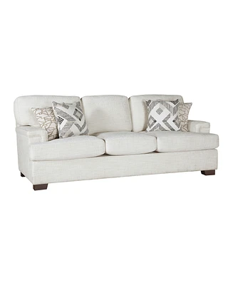 Homelegance White Label Casoria 91" Sofa