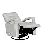 Homelegance White Label McCoy 32" Swivel Glider Reclining Chair