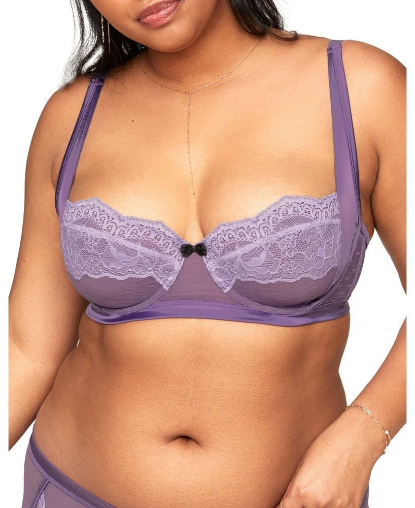 Adore Me Women's Lark Unlined Balconette Bra