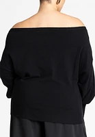 Eloquii Women's Slouchy Sweater