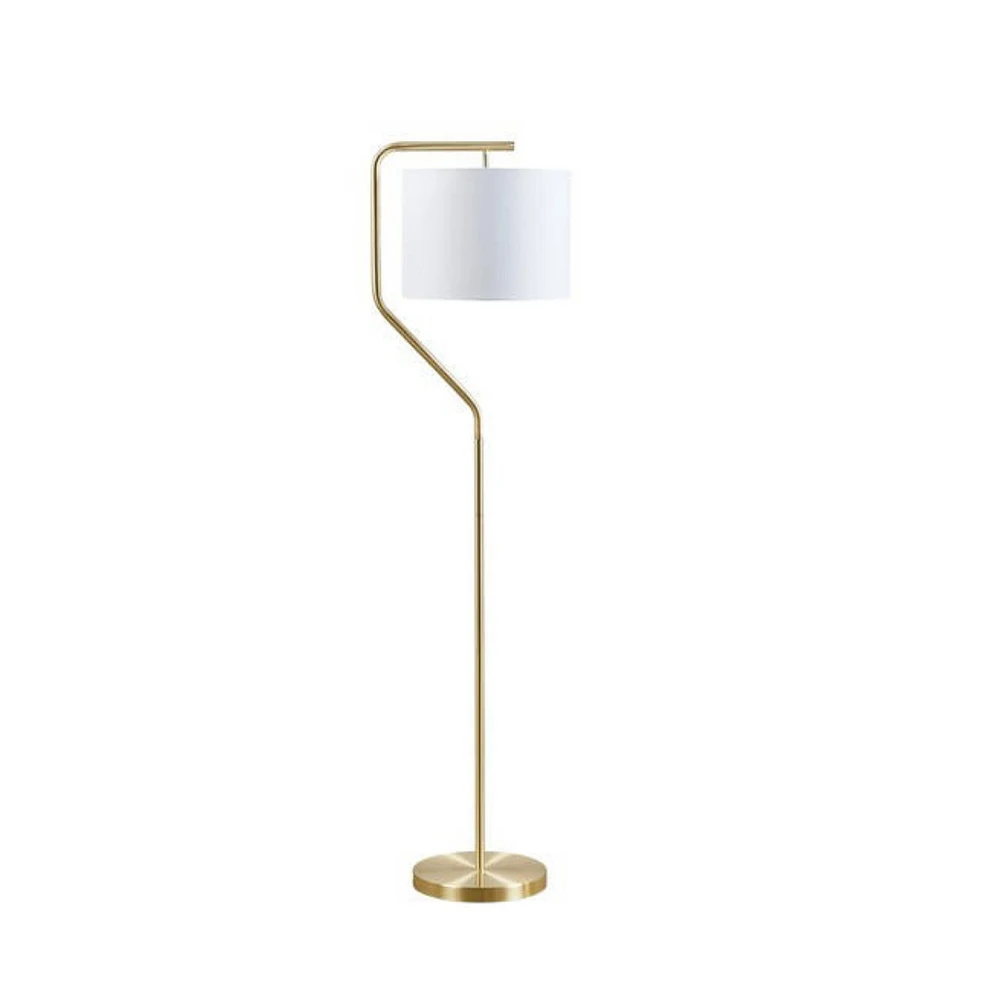 Home Outfitters Gold Floor Lamp