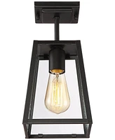 Arrington Modern Industrial Semi Flush