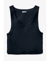 KingSize Big & Tall Ribbed Cotton Tank Undershirt 3-Pack