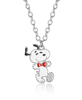 Peanuts Snoopy & Woodstock Bff Necklace Set