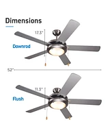 52 inch - 5 Blade Ceiling Fan