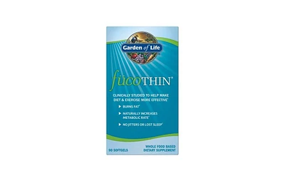 Garden of Life FucoThin, 90 Softgels