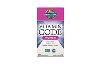 Garden of Life Vitamin Code, Women's Formula 240 Caps