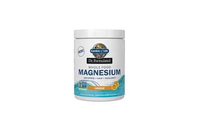 Now Foods,Garden of Life Dr. Formulated Magnesium Powder, Orange, 14.8 Oz