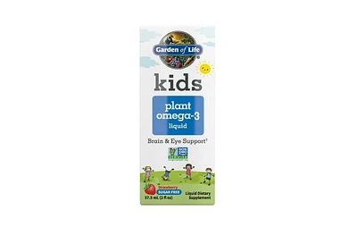 Now Foods Garden of Life kids plant omega-3 Strawberry, 2 Oz