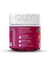 Olly The Perfect Women's Multi, Blissful Berry 90 Gummies