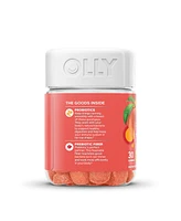 Olly Probiotic + Prebiotic Peach, 30 Count