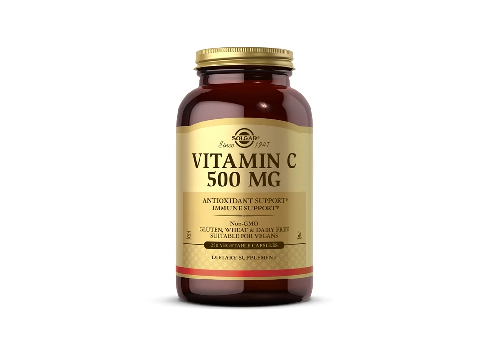 Solgar Vitamin C, 500 mg, 250 V Caps