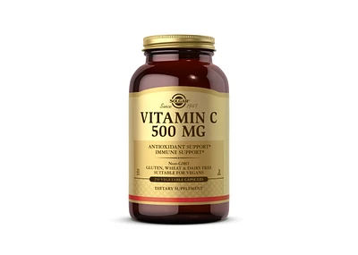 Solgar Vitamin C, 500 mg, 250 V Caps