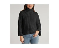 525 Women's Vida Turtleneck Shaker Pullover