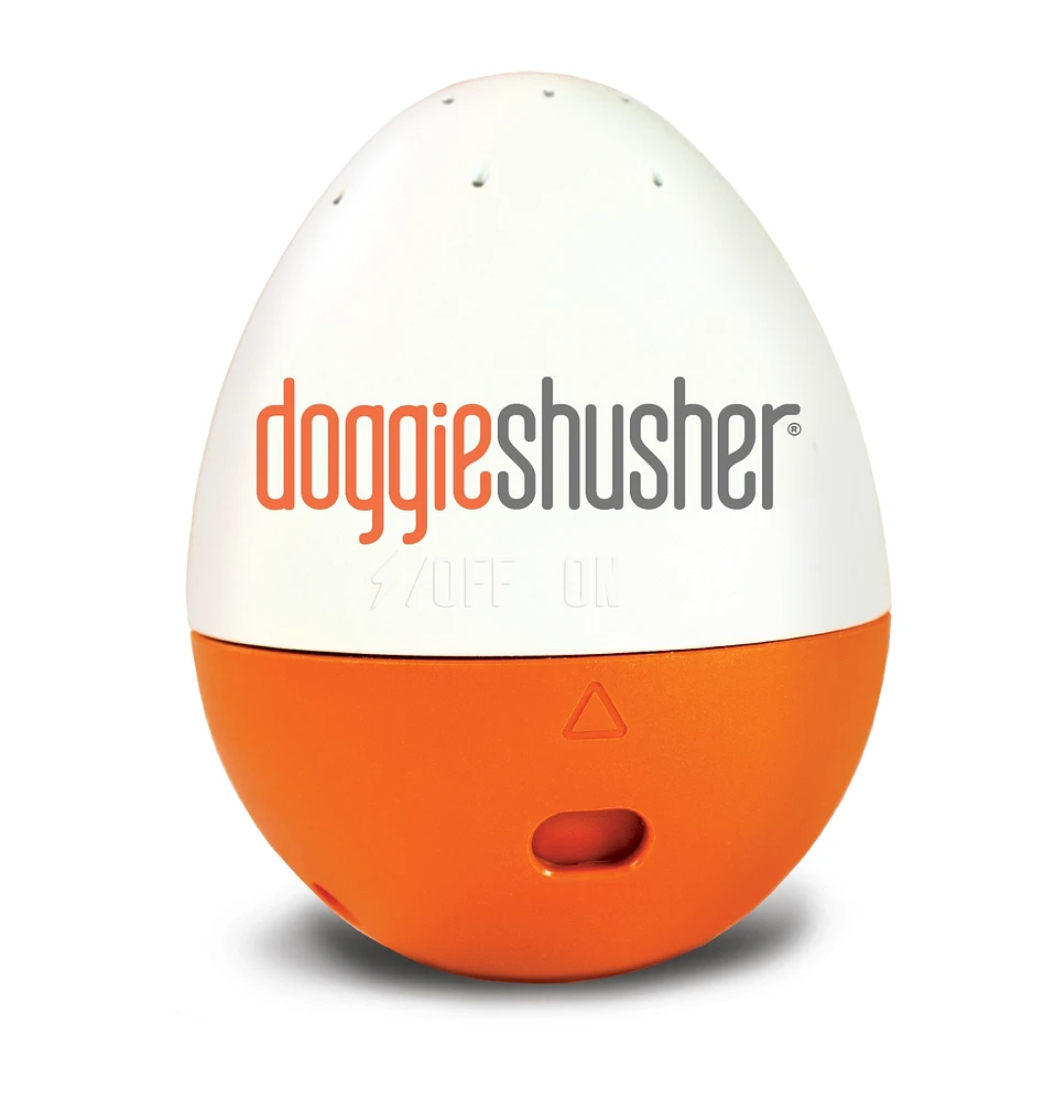 Doggie Shusher Doggie Shusher: The Original Portable Sound Machine for Dogs | Shhhh Shusher for Dog Anxiety Relief | Puppy must haves | Usb