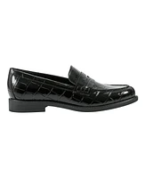 Marc Fisher Women's Ilithia Slip-on Dress Penny Loafers