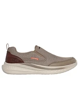 Skechers Men's Relaxed Fit: Slade - Lucan Laceless Slip-On Casual Sneakers