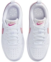 Nike Big Girls' Court Borough Low Recraft Casual Sneakers from Finish Line