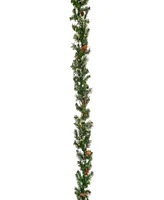 National Tree Company 9 ft. Glistening Pine Garland