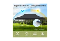 Slickblue 10 x 20 Ft Pop-up Canopy Tent with Carrying Bag