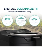 Luma Comfort Luma Electric Kitchen Composter, 2.5L Capacity Odorless Countertop Compost Bin