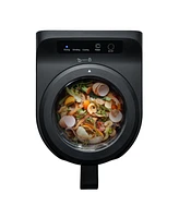 Luma Comfort Luma Electric Kitchen Composter, 2.5L Capacity Odorless Countertop Compost Bin with Lid Clear-View Window, Smart Trash Can for Food Dispo