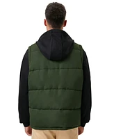 Hawke & Co. Men's Puffer Vest & Hoodie